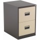 Thurrock Lockable Steel Filing Cabinets - 40KG Capacity 